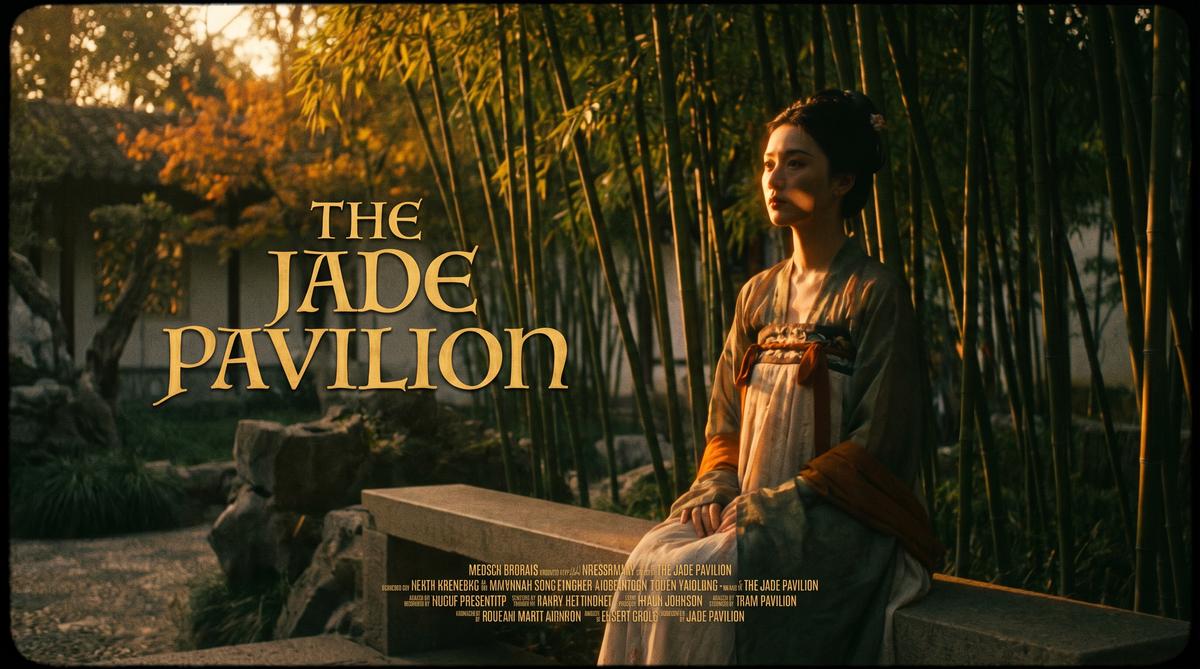 糖心原创影视视频《花间记》